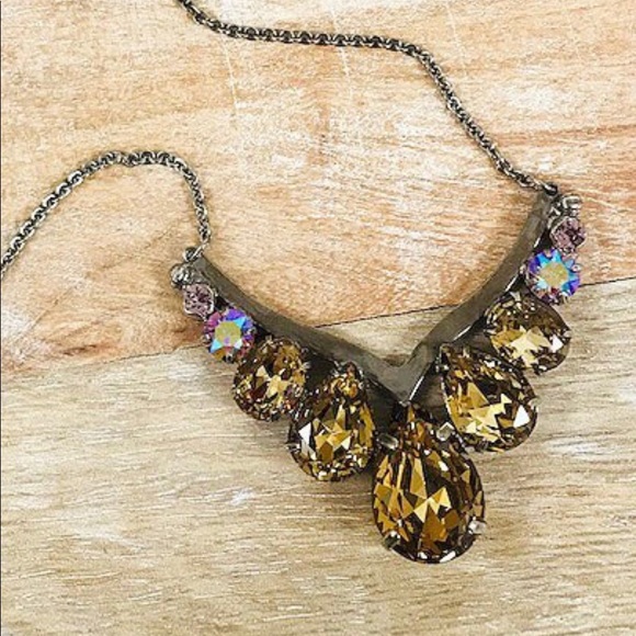 Sorrelli Jewelry - Sorrelli Crystal Statement Necklace, NWT
